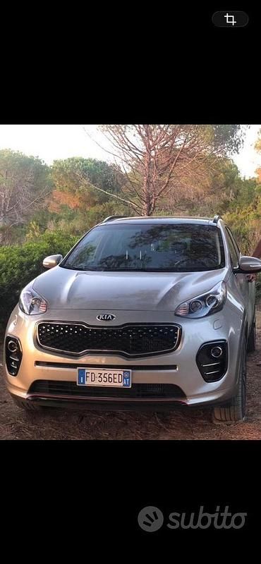 Usata Kia Sportage 2016 SUV