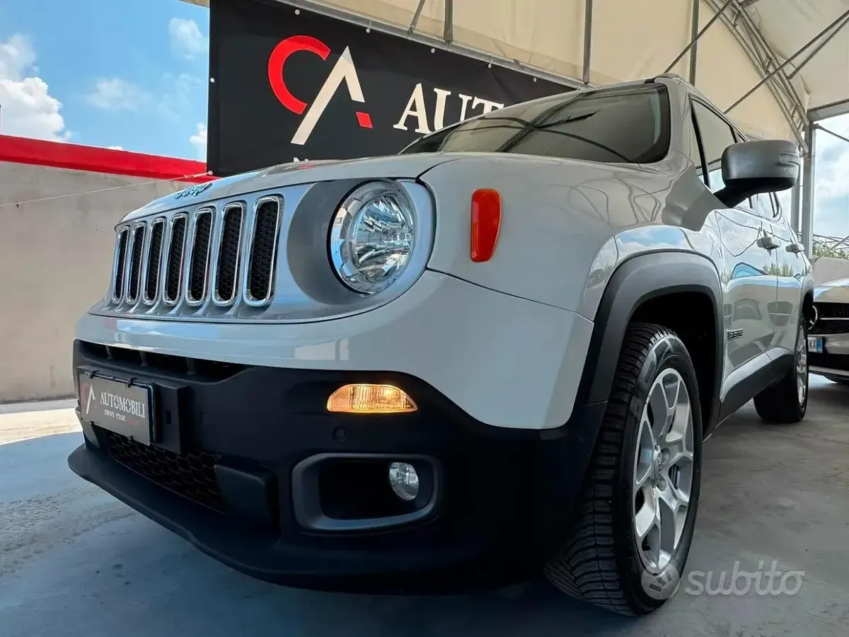 Usata Jeep Renegade Limited 120 CV (88 kW) 2016 Bianco SUV