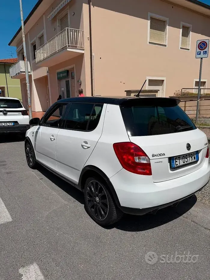 Usata Skoda Fabia 69 CV (50 kW) 2014 Berlina