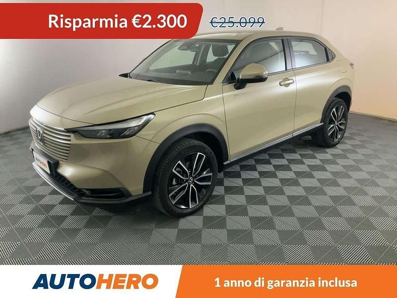Beige Usata 2022 Honda HR-V Elegance SUV | 22.799 € (Ottimo prezzo) - Immagine 1/3