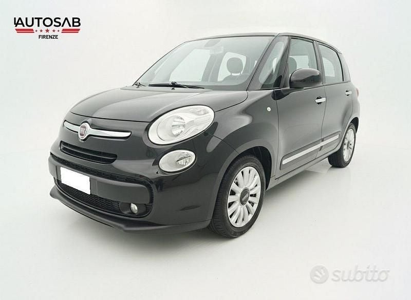 Usata Fiat 500L 95 CV (69 kW) 2015 Nero Monovolume