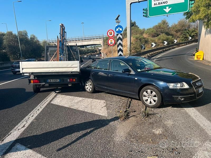 Usata Audi A6 224 CV (164 kW) 2005 Blu Berlina