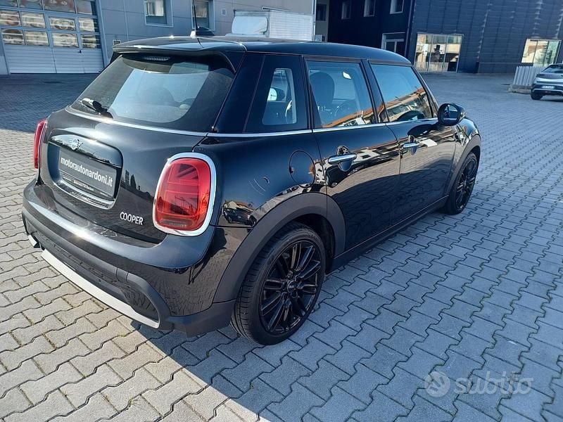 Usata Mini Cooper 136 CV (100 kW) 2023 Nero Utilitaria