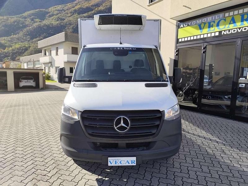 Usata Mercedes Sprinter 170 CV (125 kW) 2024 Bianco Furgone