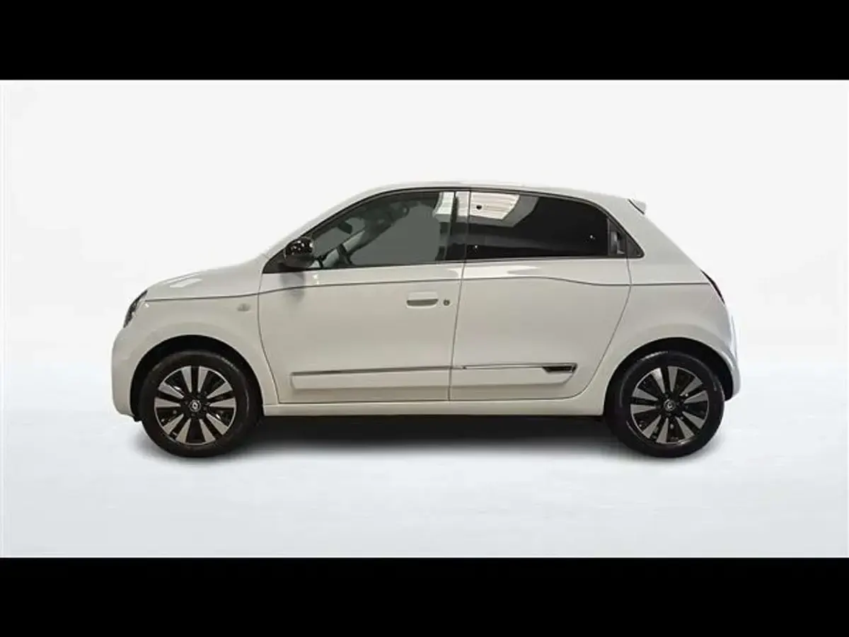 Usata Renault Twingo Techno 60 kW (82 CV) 2023 Bianco Utilitaria
