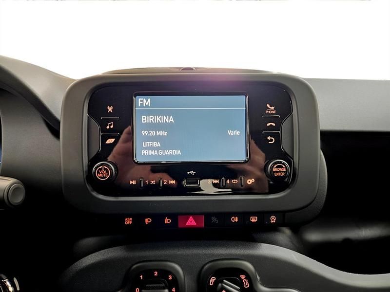 Nuova Fiat Panda Icon 70 CV (51 kW) 2025 Blu Utilitaria