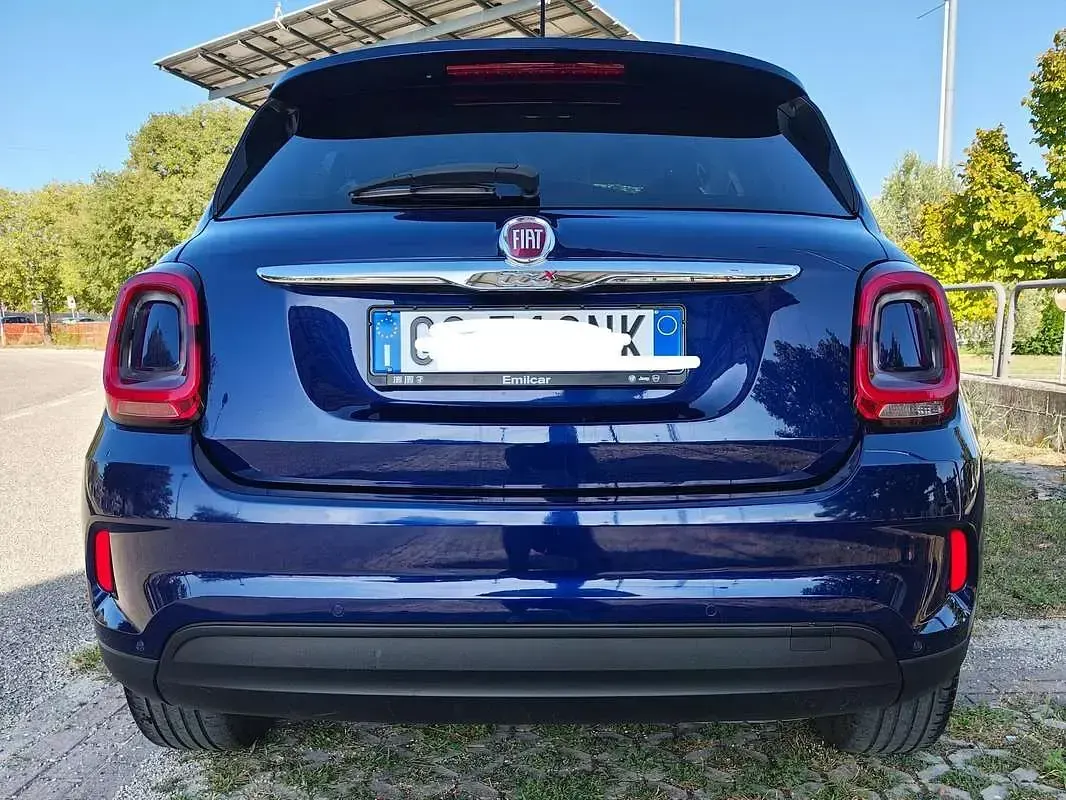 Usata Fiat 500 Connect 95 CV (69 kW) 2022 Blu/azzurro Station wagon