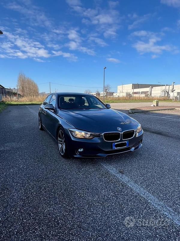 Usata BMW 316 116 CV (85 kW) 2013 Grigio Berlina