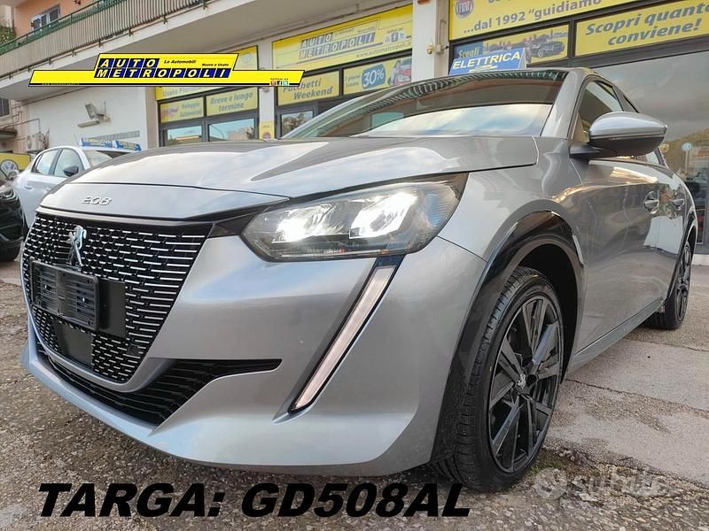 Usata Peugeot 208 Active 100 kW (136 CV) 2020 Grigio Utilitaria