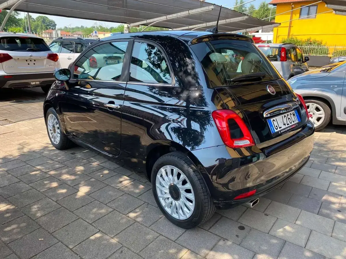 Usata Fiat 500 Connect 69 CV (50 kW) 2022 Nero Utilitaria