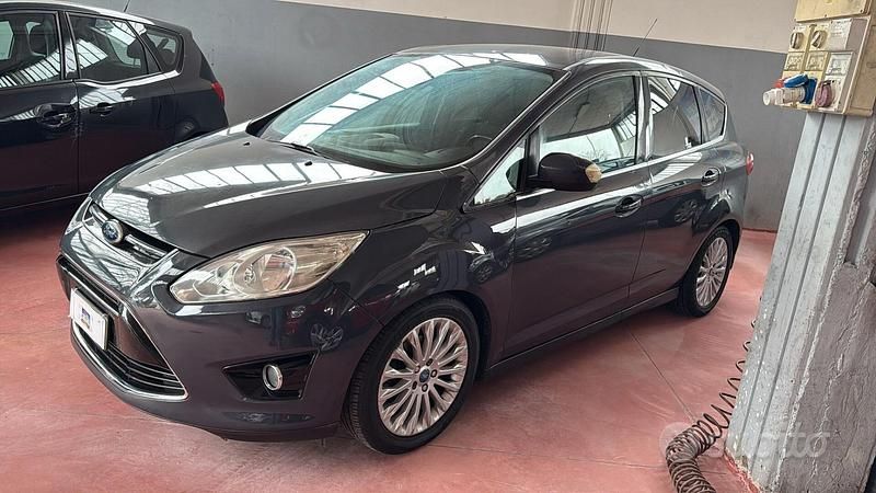 Usata Ford C-MAX Titanium 116 CV (85 kW) 2012 Grigio Monovolume