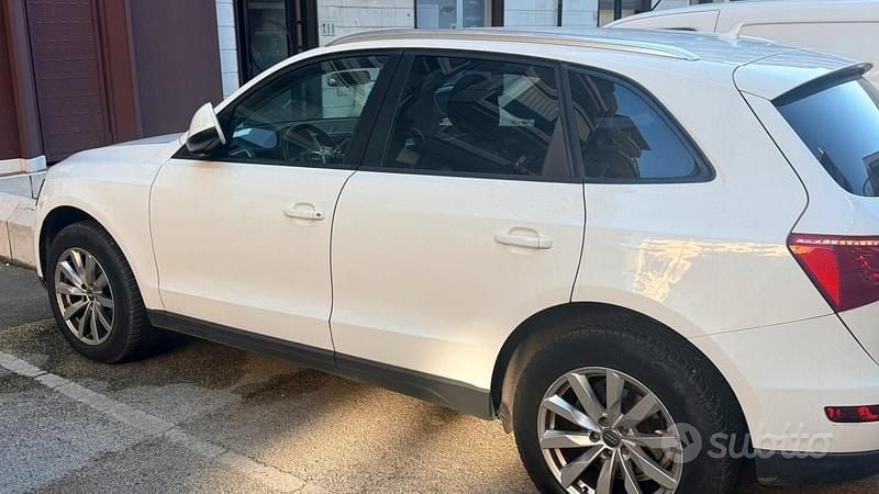 Usata Audi Q5 170 CV (125 kW) 2010 Bianco SUV