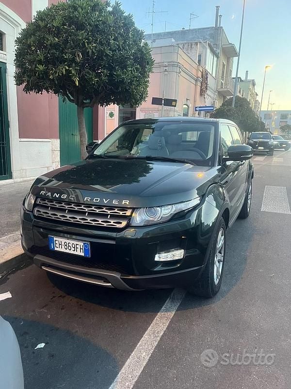Usata Land Rover Range Rover evoque 150 CV (110 kW) 2011 Station wagon
