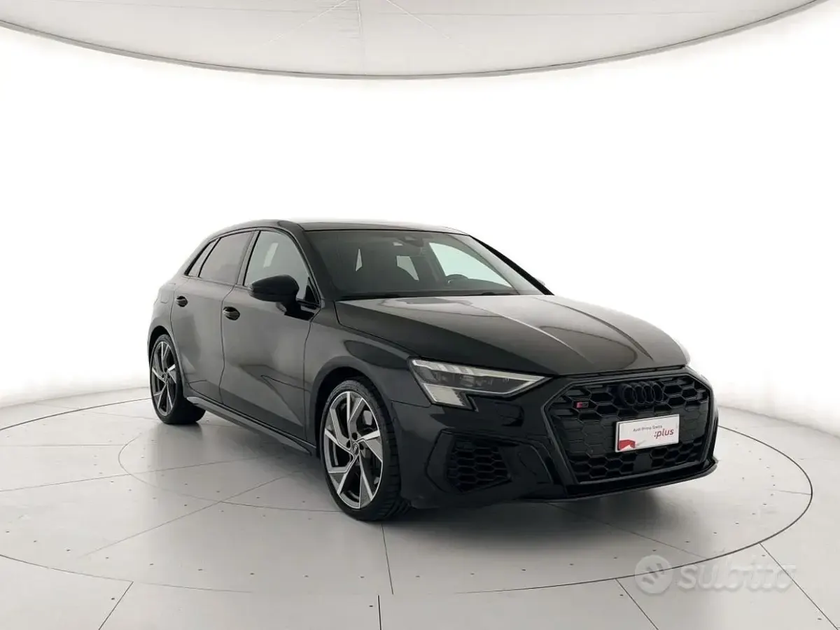 Usata Audi S3 Comfort 310 CV (228 kW) 2022 Nero Berlina