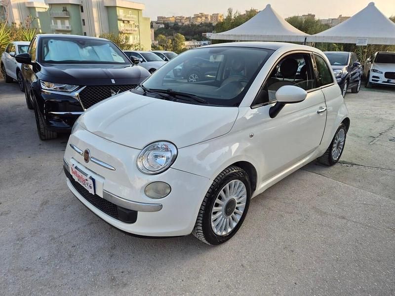 Usata Fiat 500 Lounge 75 CV (55 kW) 2007 Bianco Berlina