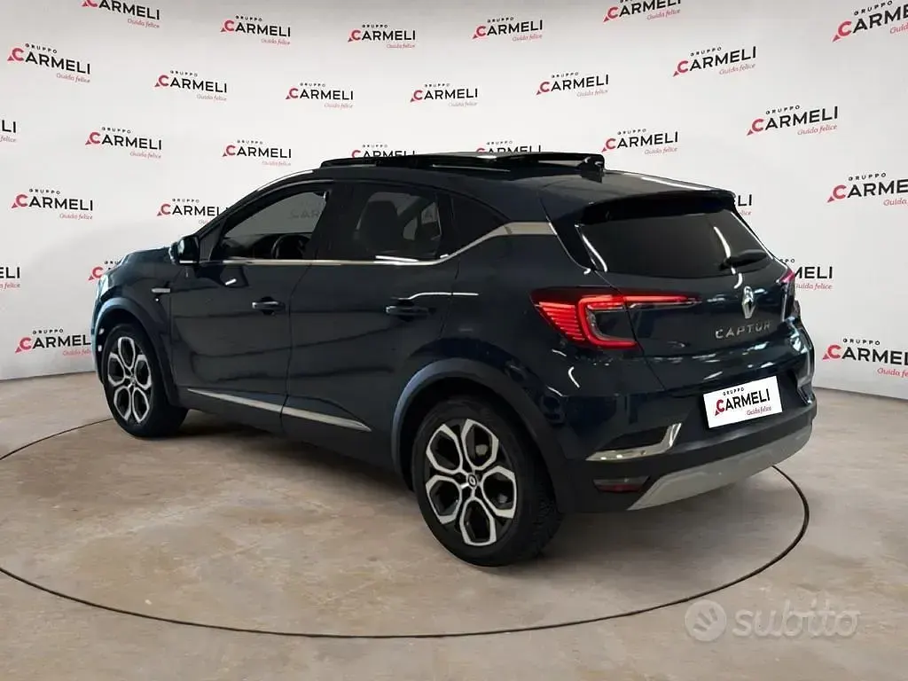 Usata Renault Captur Techno 143 CV (105 kW) 2023 Bluazzurro SUV