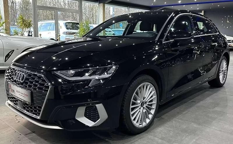 Nero Usata 2021 Audi A3 Tre volumi | 20.690 € (Super prezzo) - Immagine 1/4