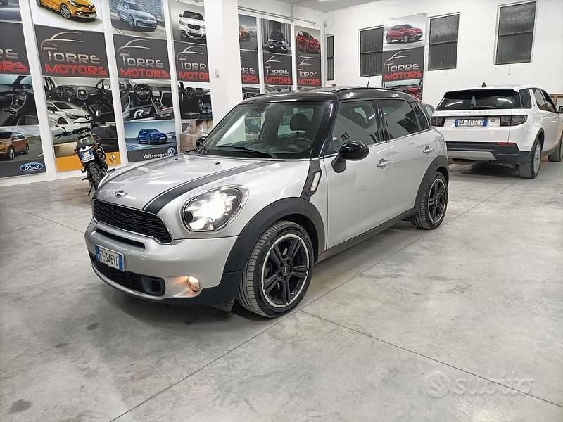 Usata Mini Cooper S Countryman 184 CV (135 kW) 2014 Grigio SUV