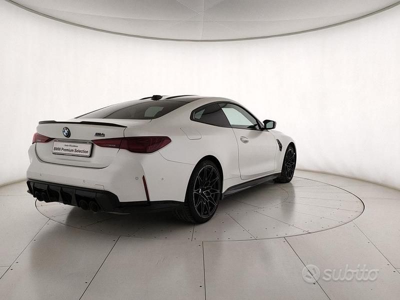 Usata BMW M4 Competition Edition 530 CV (389 kW) 2024 Bianco Coupé