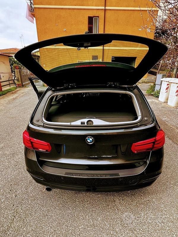 Begagnad BMW 316 116 HK (85 kW) 2018 Grå Kombi
