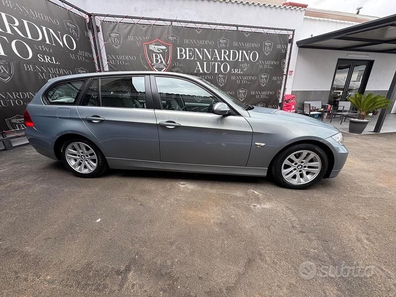 Occasion BMW 320 163 ch (119 kW) 2008 Bleue Break