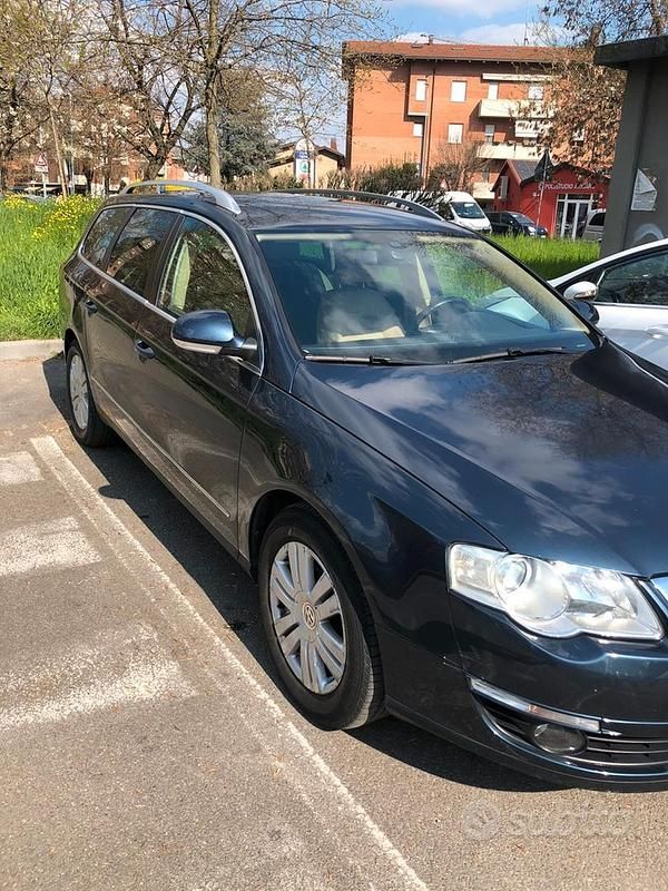 Usata VW Passat 2007 Blu Station wagon