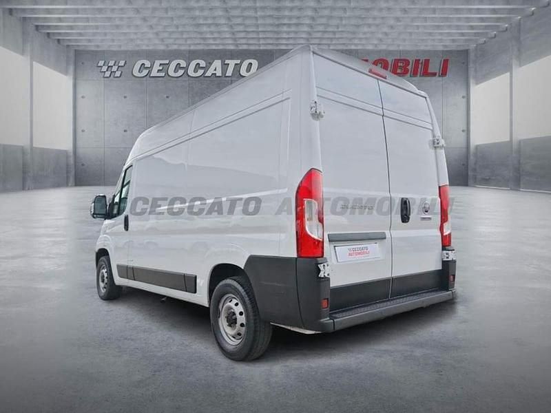 Usata Fiat Ducato 140 CV (102 kW) 2024 Bianco Furgone