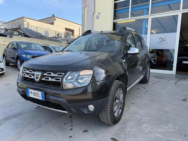 Usata Dacia Duster 110 CV (80 kW) 2017 Nero SUV