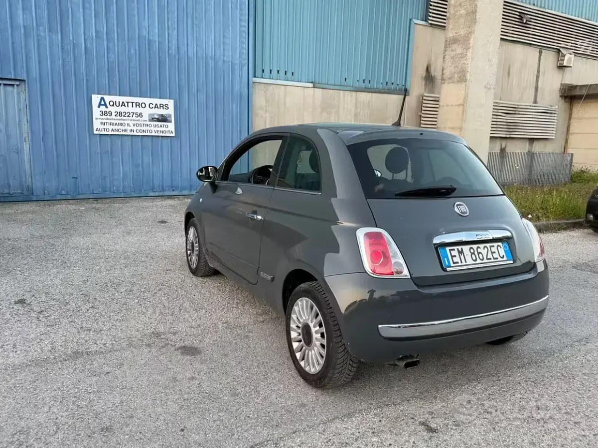Gebraucht Fiat 500 69 PS (50 kW) 2013 Grau Limousine