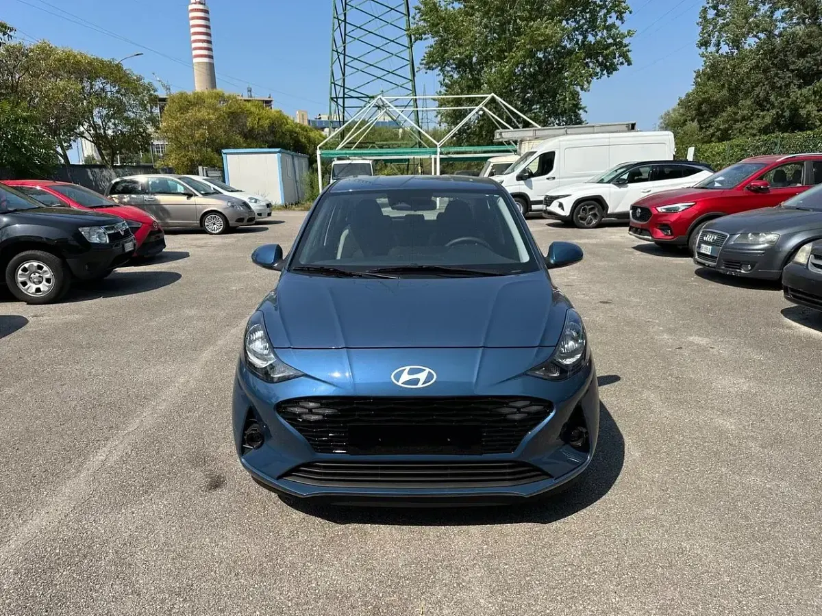 Nuova Hyundai i10 62 CV (45 kW) 2026 Bianco Utilitaria