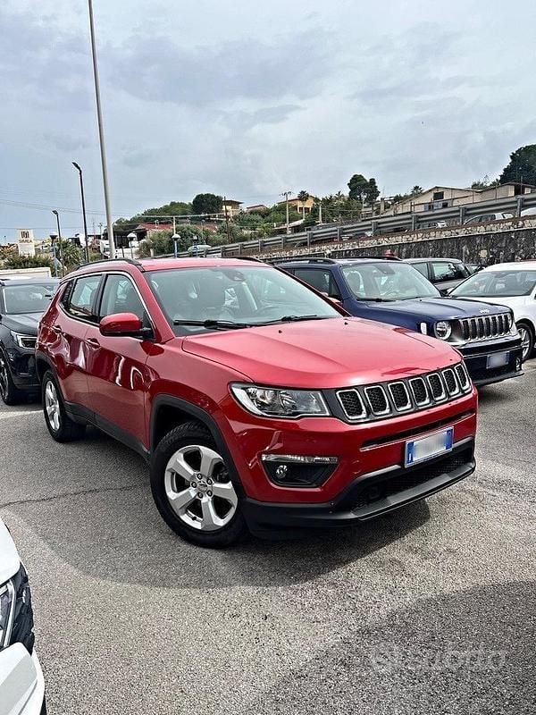 Usata Jeep Compass 120 CV (88 kW) 2018 Rosso SUV