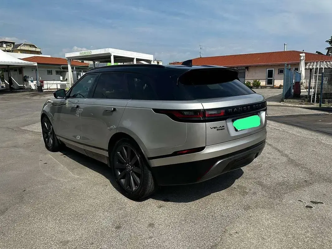 Usata Land Rover Range Rover Velar HSE 241 CV (177 kW) 2019 Beige SUV
