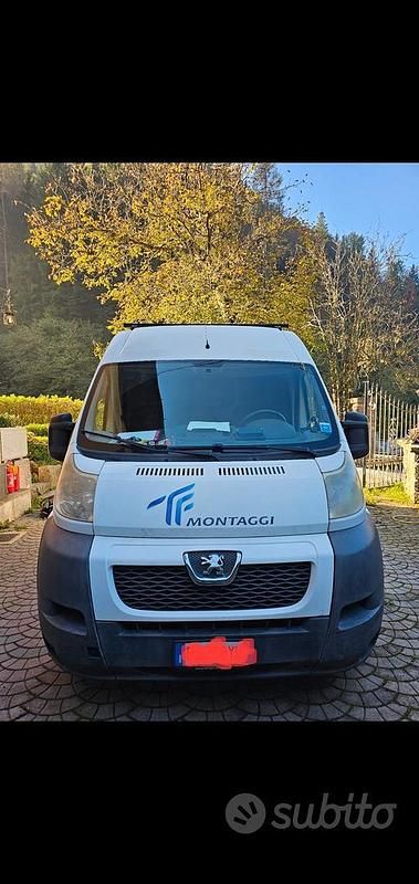 Usata Peugeot Boxer 2008 Bianco Furgone