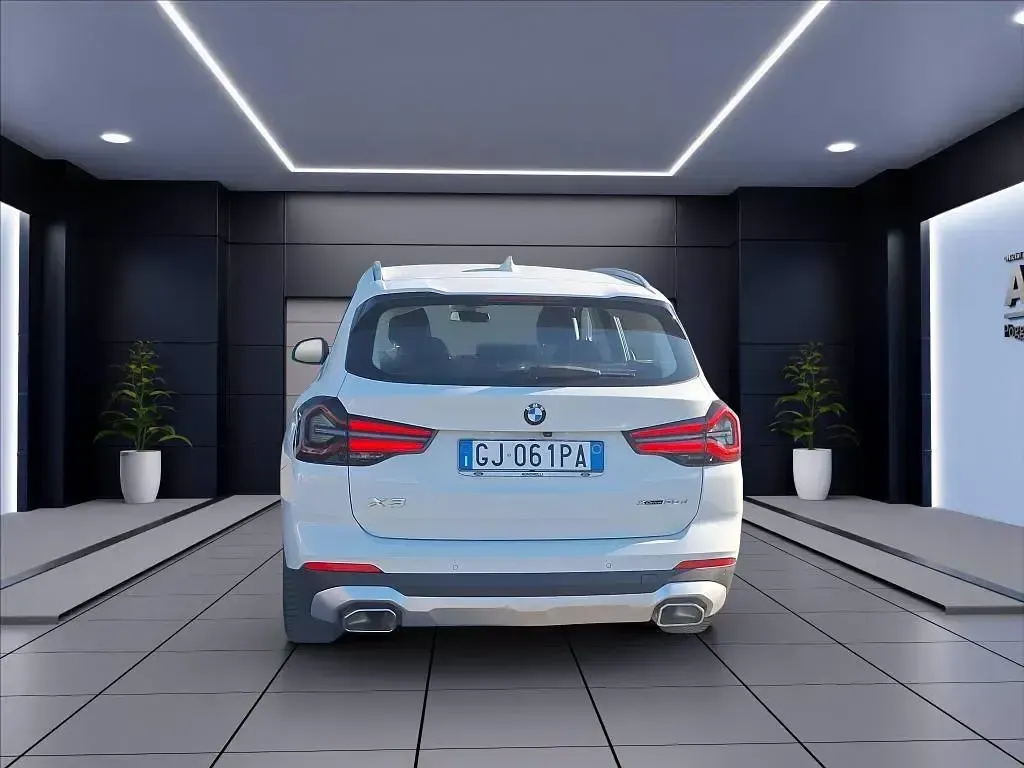 Usata BMW X3 292 CV (214 kW) 2022 Bianco SUV