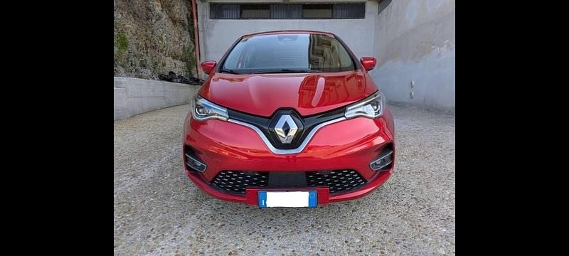 Usata Renault Zoe Intens 100 kW (136 CV) 2021 Utilitaria