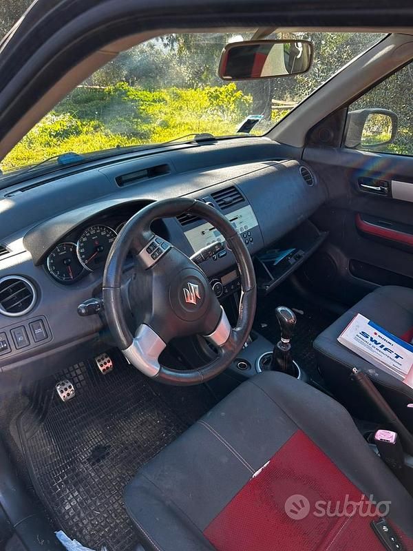 Usata Suzuki Swift Sport 125 CV (91 kW) 2007 Nero Berlina