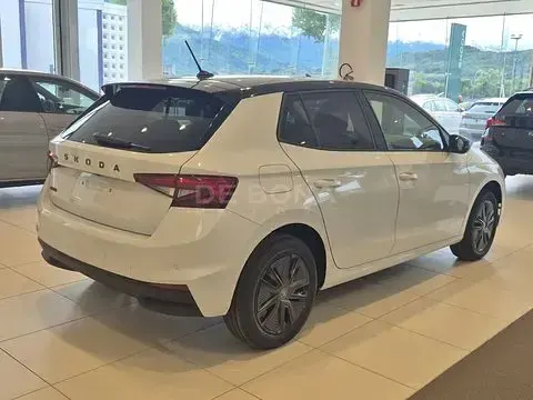 Nuova Skoda Fabia 95 CV (69 kW) 2026 Bianco Utilitaria