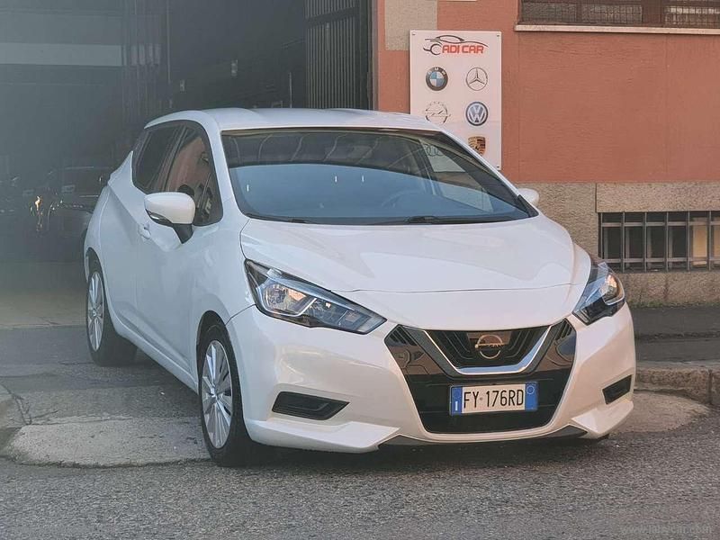 Usata Nissan Micra 87 CV (63 kW) 2019 Bianco Berlina