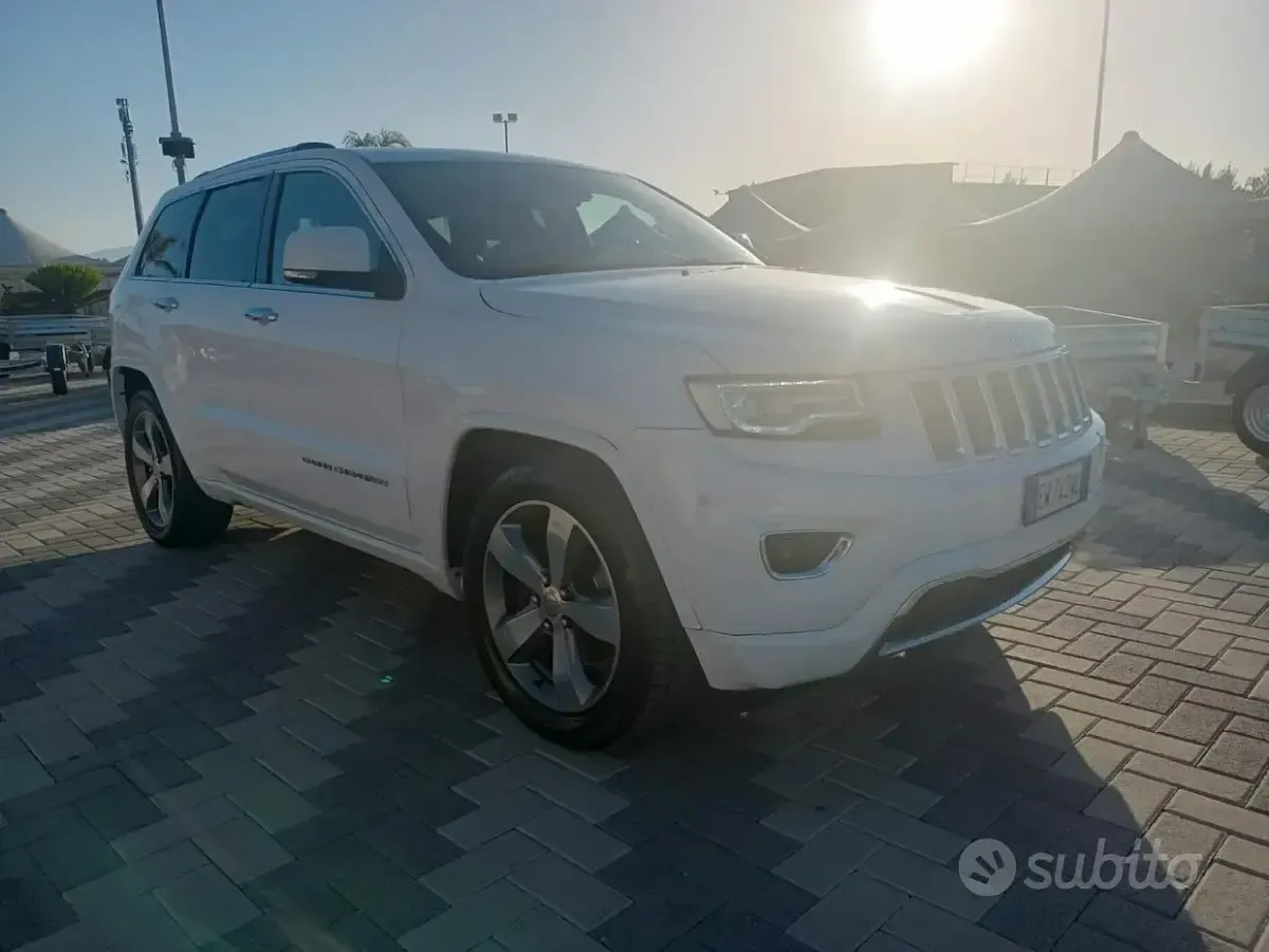 Usata Jeep Grand Cherokee 250 CV (183 kW) 2014 Bianco SUV