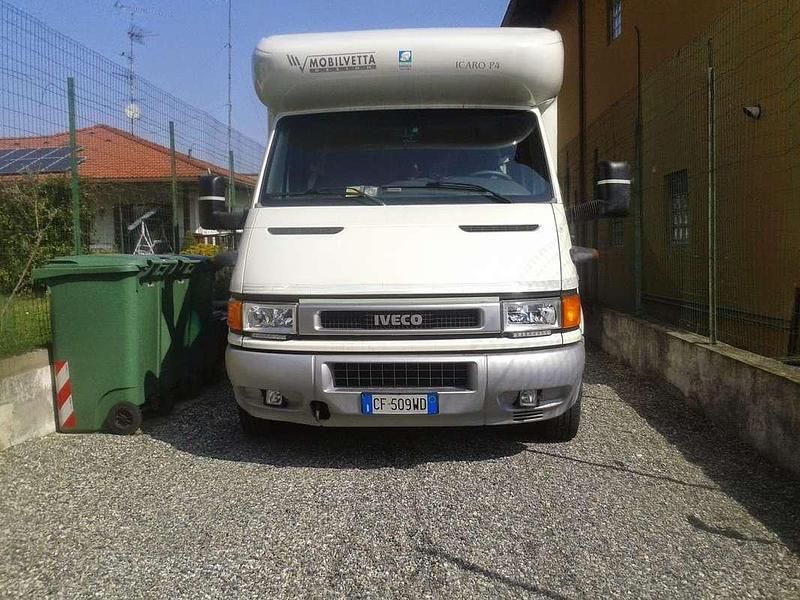 Usata Iveco Daily 150 CV (110 kW) 2003 Bianco Furgone