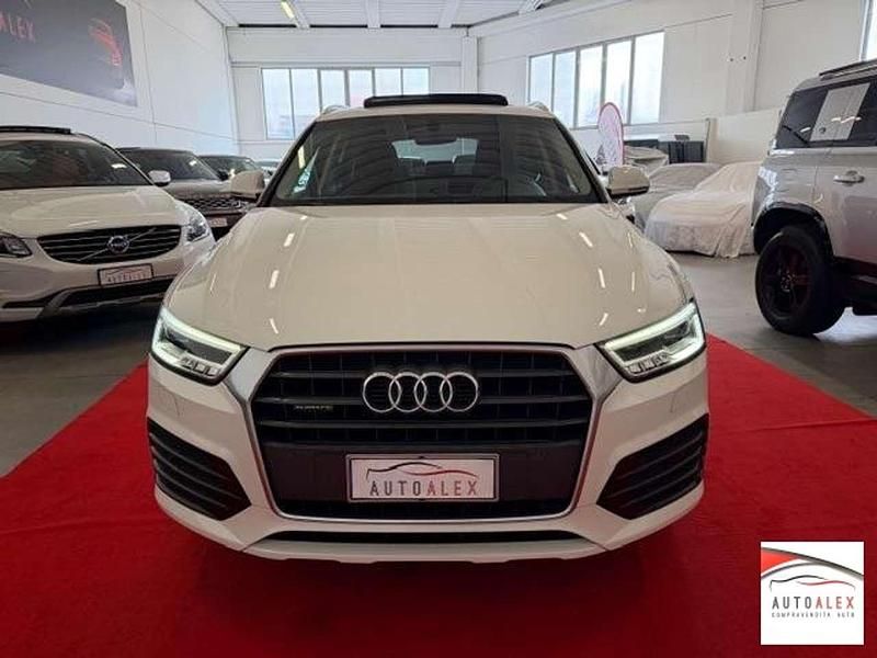 Usata Audi Q3 Sport 150 CV (110 kW) 2018 Bianco SUV