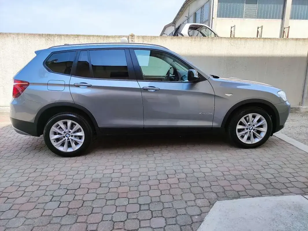 Usata BMW X3 Efficient Dynamics 184 CV (135 kW) 2011 Argento SUV