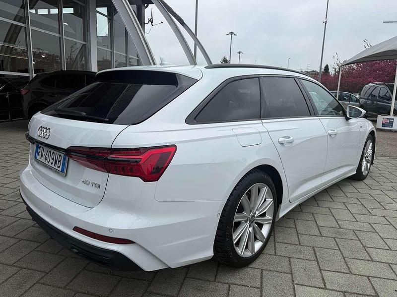 Usata Audi A6 Sport 204 CV (150 kW) 2019 Bianco Station wagon