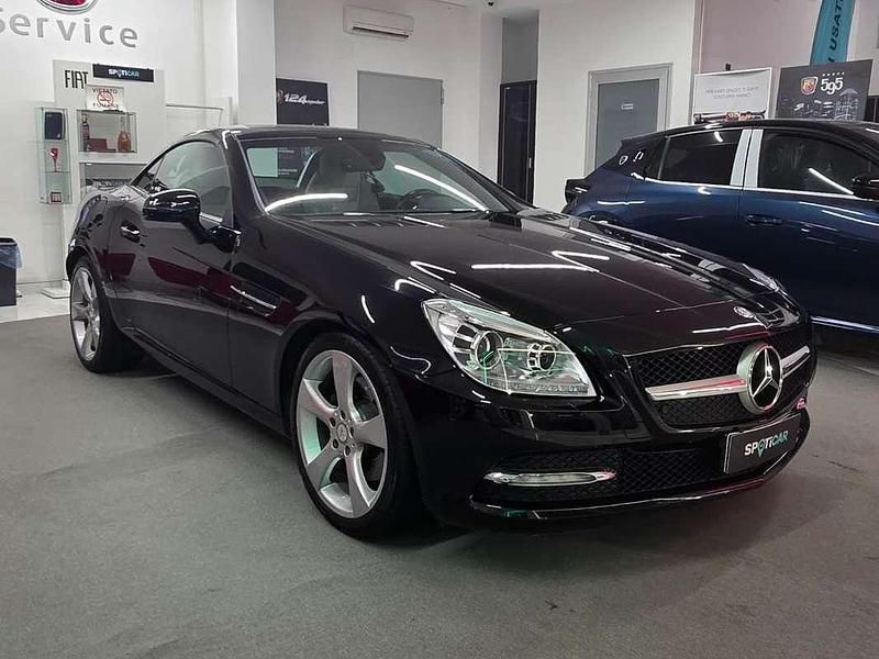 Occasion Mercedes SLK250 204 ch (150 kW) 2012 Noir Cabriolet