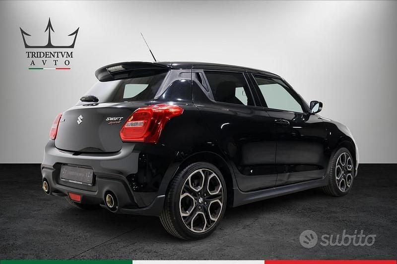 Usata Suzuki Swift Sport 140 CV (102 kW) 2019 Nero Utilitaria