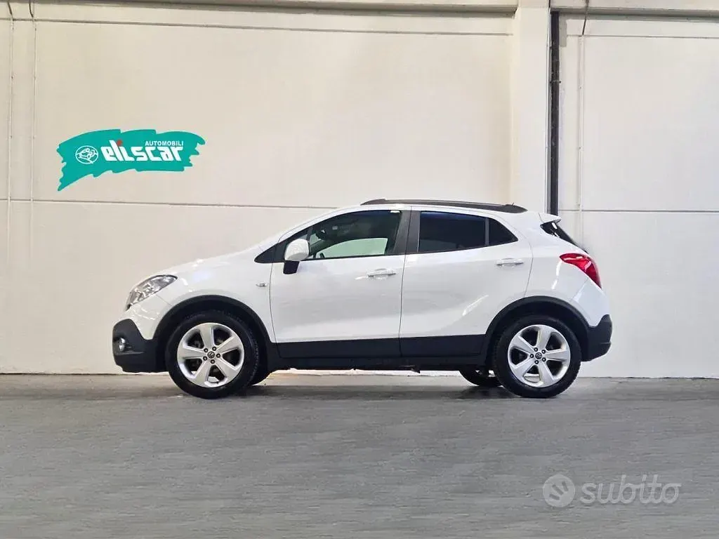 Usata Opel Mokka 131 CV (96 kW) 2014 Bianco SUV