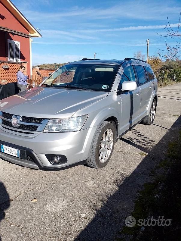 Usata Fiat Freemont 2011 Grigio SUV