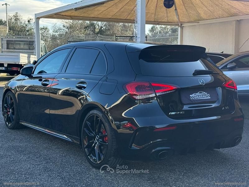 Usata Mercedes A35 AMG AMG 306 CV (225 kW) 2022 Nero Berlina