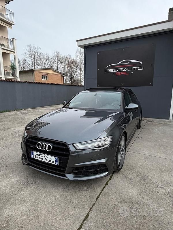 Usata Audi A6 Business Plus 272 CV (200 kW) 2018 Grigio Berlina