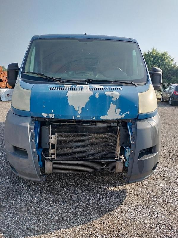 Usata Fiat Ducato 110 CV (80 kW) 2010 Blu Furgone